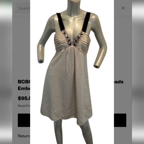 BCBGMaxAzria Dresses & Skirts - BCBGMAXAZRIA cocktail dress